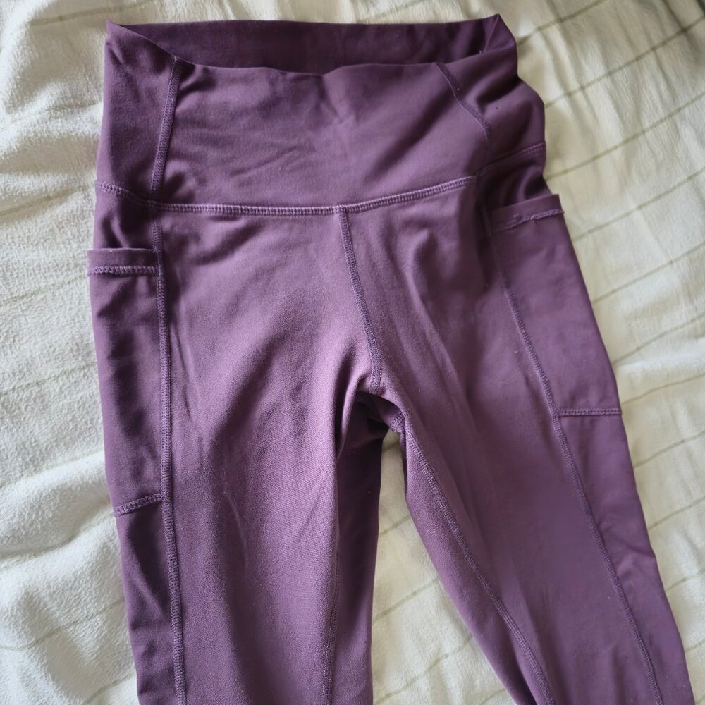 ETHOS high waisted leggings with pockets
